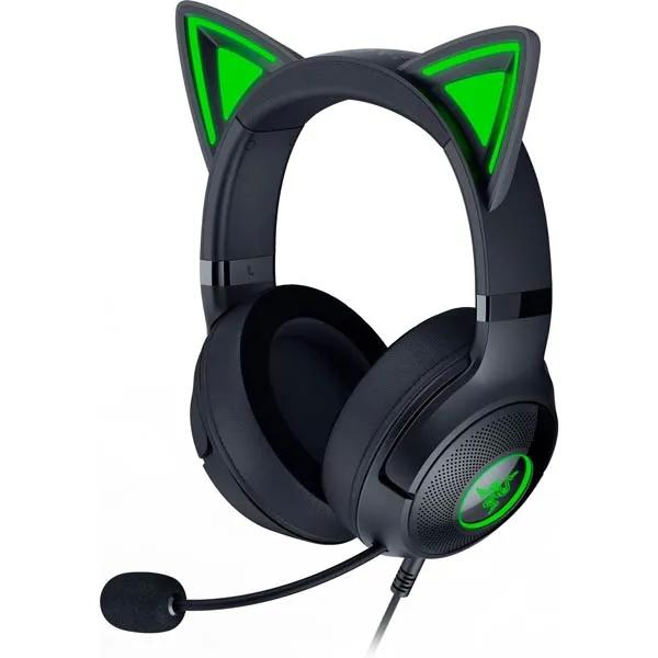Razer Kraken Kitty V2 Green RGB Wired Headset