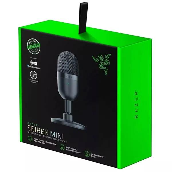 Razer Seiren Mini USB Condenser Microphone RZ19-03450100-R3M1