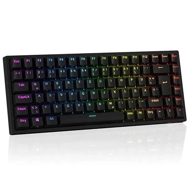 Royal Kludge RK84 75% Tri-Mode Wireless Mechanical Keyboard