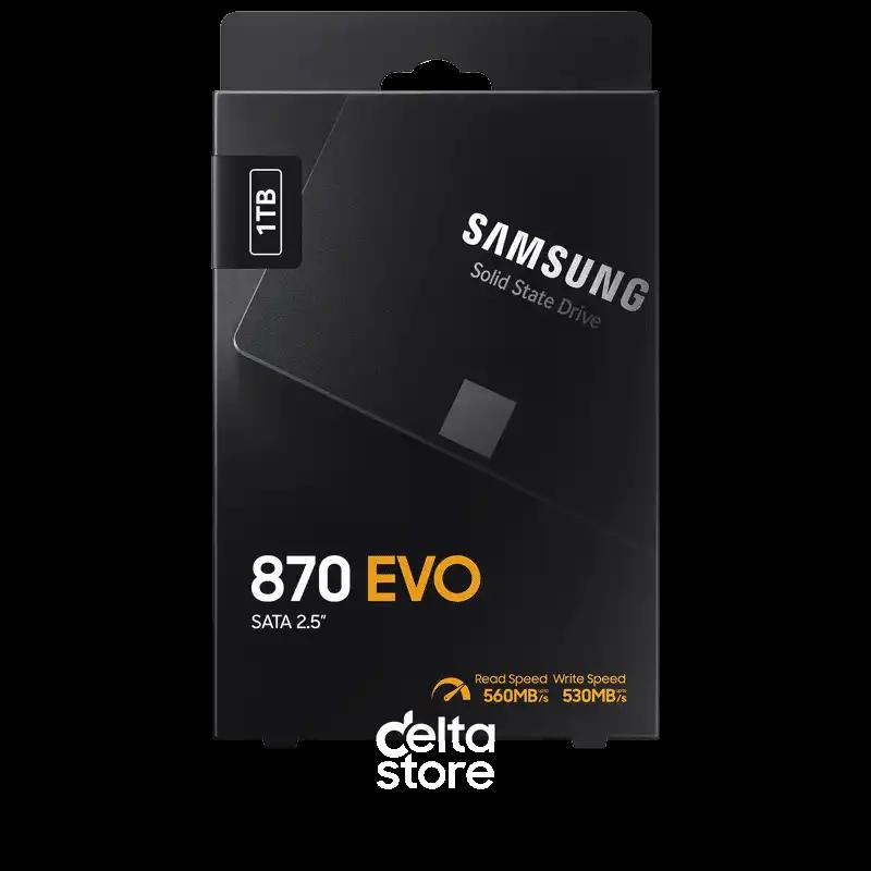 SAMSUNG 870 EVO 1TB 2.5 Inch SATA III SSD