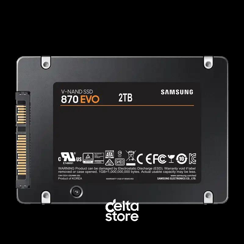SAMSUNG 870 EVO 2TB 2.5 Inch SATA III SSD