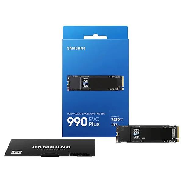 Samsung 990 EVO Plus 4TB NVMe M.2 Gen4 SSD