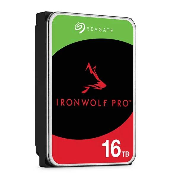 Seagate IronWolf Pro 16TB 3.5" SATA III Hard Drive ST16000NT001