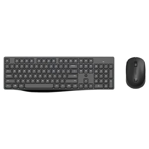 HP CS10 Wireless Black Keyboard Mouse Combo