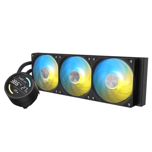SilverStone Frost Knight 360 Elite LCD Liquid CPU Cooler