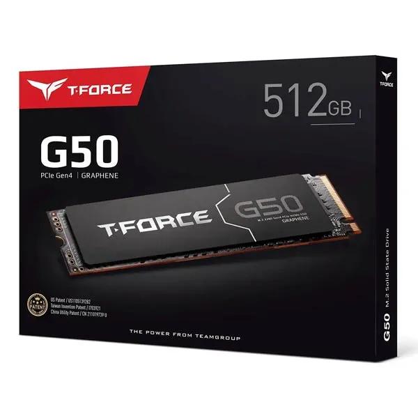 TeamGroup T-Force G50 512GB M.2 SSD