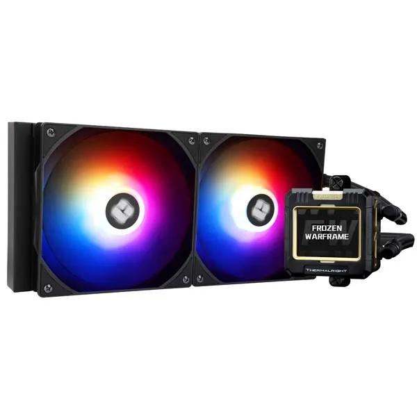 Thermalright Frozen Warframe 280 ARGB Black Liquid CPU Cooler