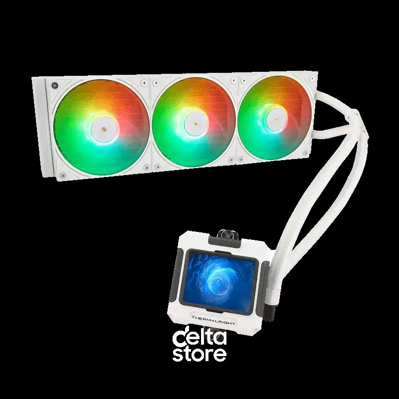 Thermalright Frozen Warframe 360 White ARGB Liquid CPU Cooler