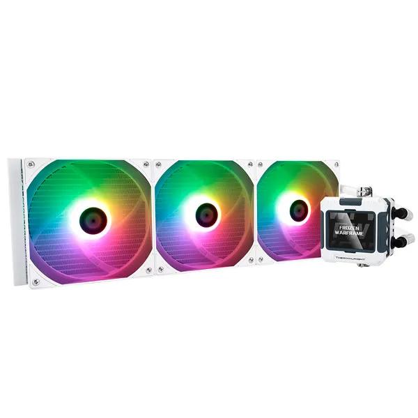 Thermalright Frozen Warframe 420 White ARGB Liquid CPU Cooler