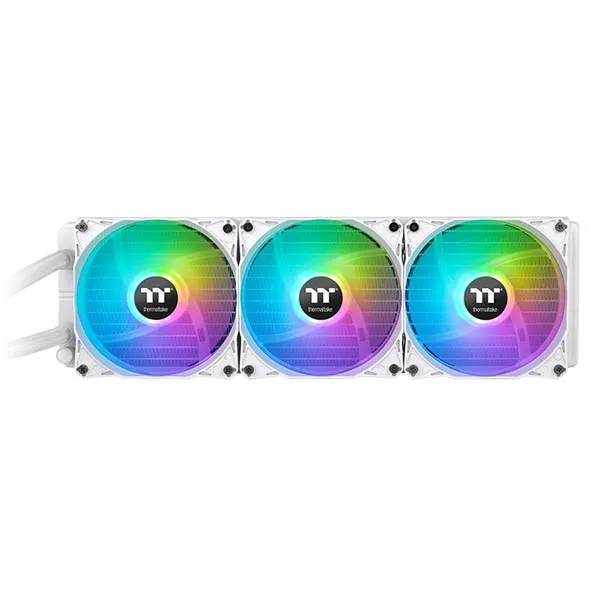Alpha Rc360 Thermaltake Floe RC360 CPU AIO Liquid Cooler Snow Edition