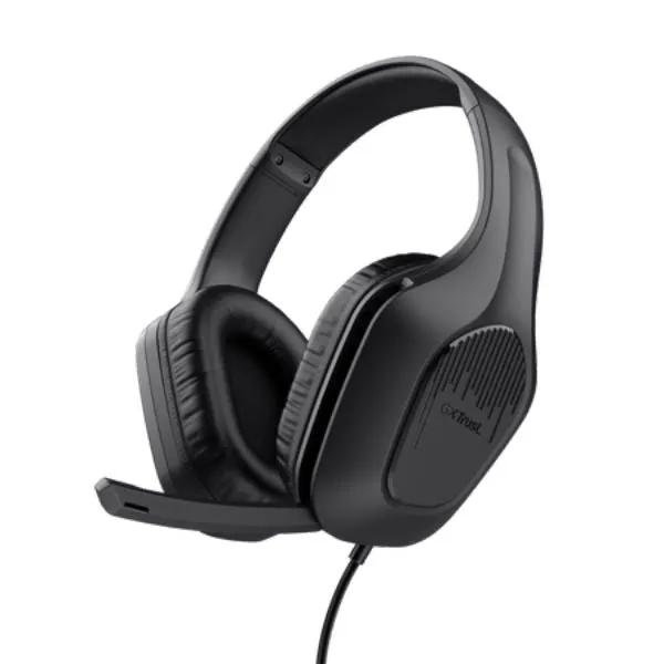 Trust GXT 415 Zirox Lightweight Gaming Headset Black