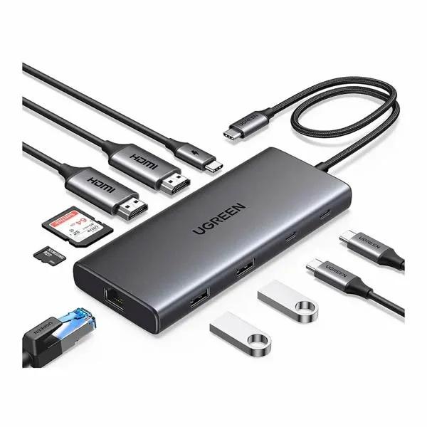 UGREEN CM639 USB C Hub 10-in-1 Multifunctional Adapter 45380
