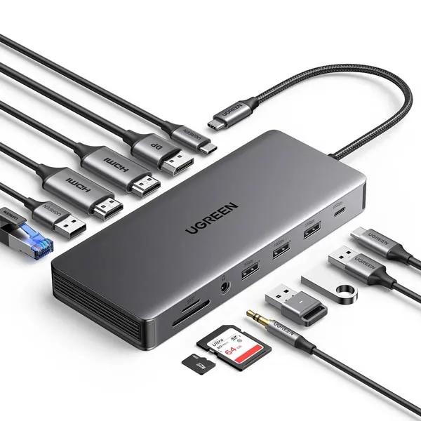 UGREEN CM681 Revodok Pro 313 13-in-1 USB-C Docking Station 15978