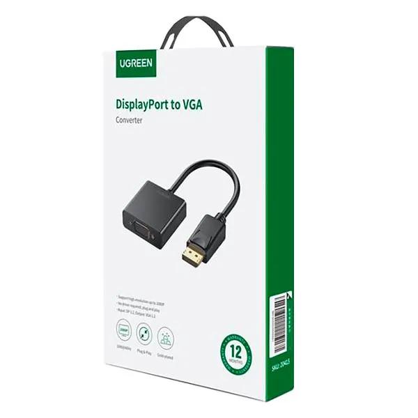 UGREEN DP109 DispalyPort to VGA Converter 20415