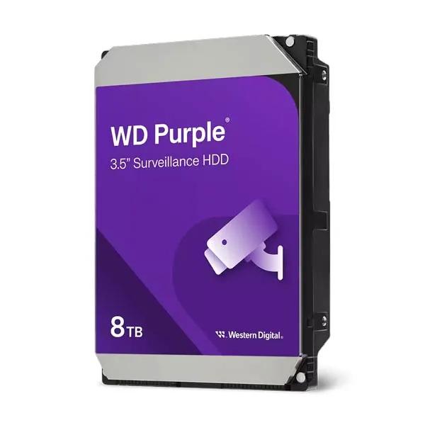WD Purple Surveillance 8TB 3.5" Hard Drive WD82PURZ