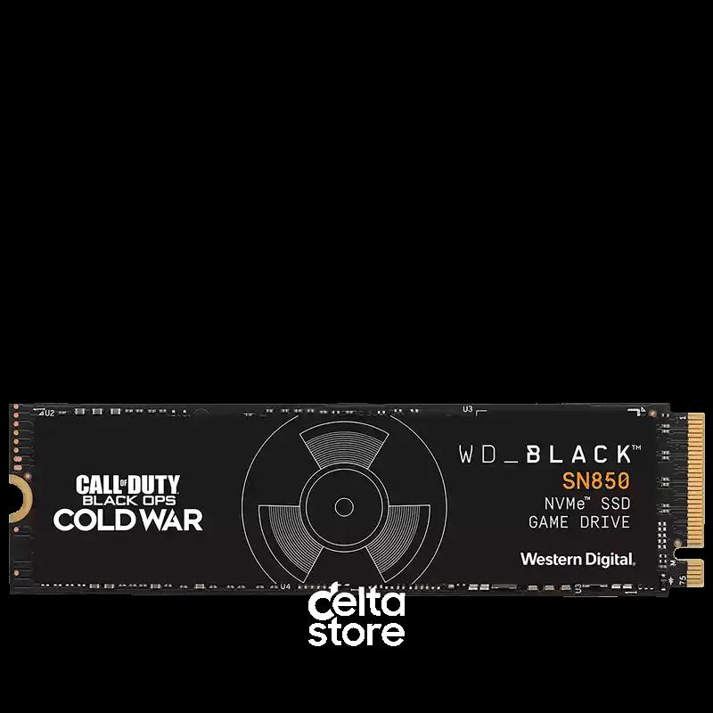 WD_BLACK SN850 1TB NVMe SSD Call of Duty Edition
