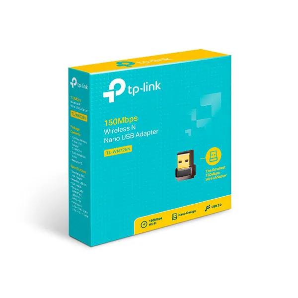 TP-Link TL-WN725N Nano USB Adapter