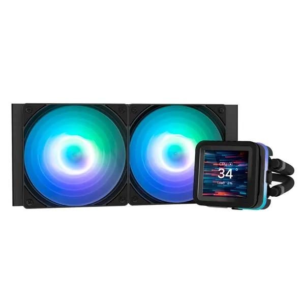 Zalman ALPHA2 DS A24 Black Liquid CPU Cooler