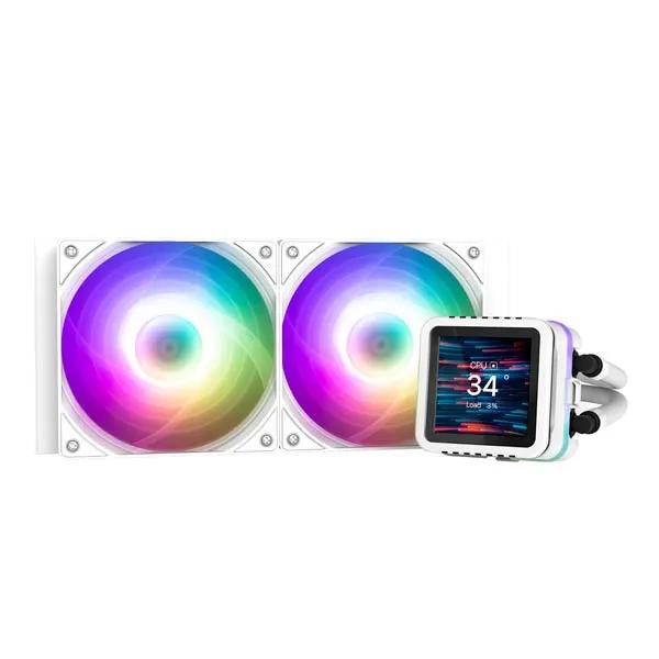 Zalman ALPHA2 DS A24 White Liquid CPU Cooler