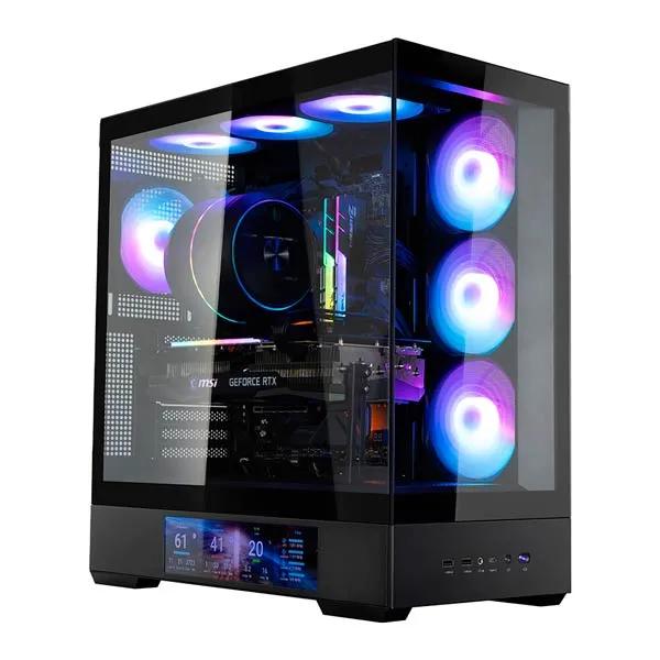 Zalman P40 DS Black Computer Case
