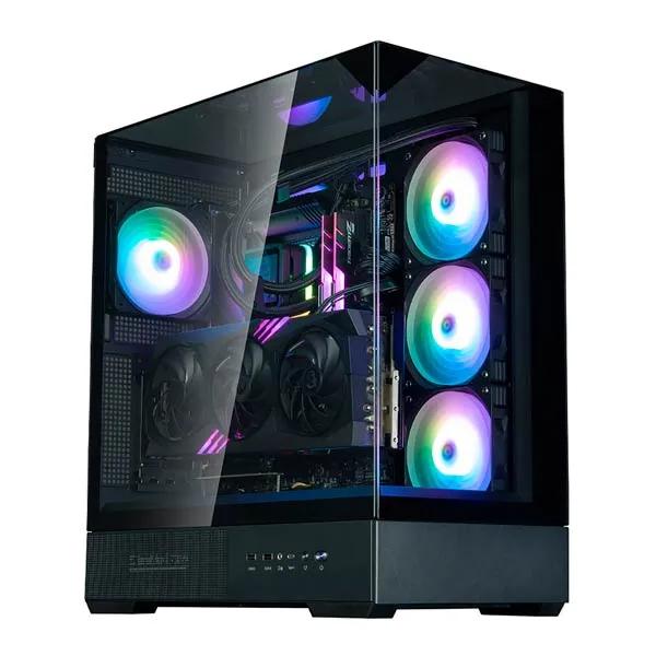 Zalman P40 Prism Plus Black Computer Case