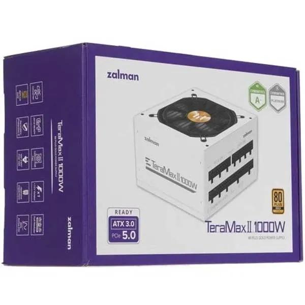 Zalman TeraMax II 1000W ZM1000-TMX2 White 80 Plus Gold Power Supply