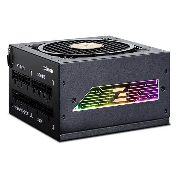 Zalman TeraMax II View 1200W 80 Plus Gold ZM1200-TMX2 Power Supply