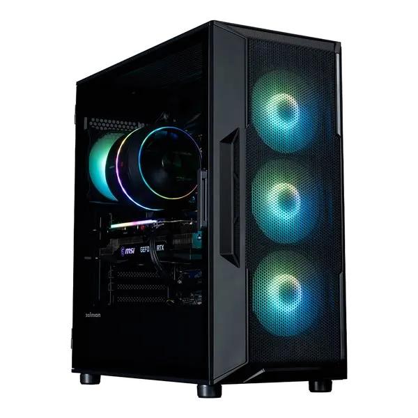 Zalman i3 NEO ARGB V2 Black Computer Case