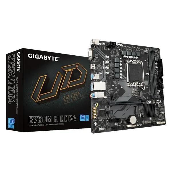 Gigabyte B760M H DDR4 Motherboard