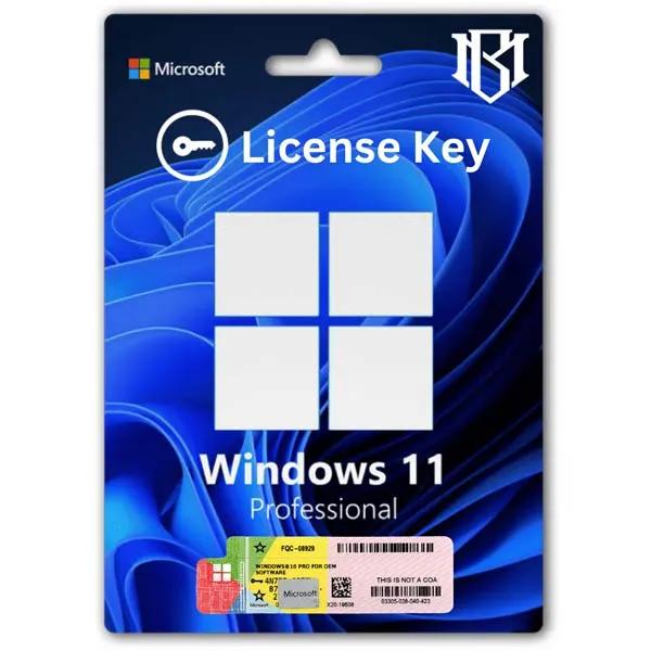 Windows 11 Professional License Key