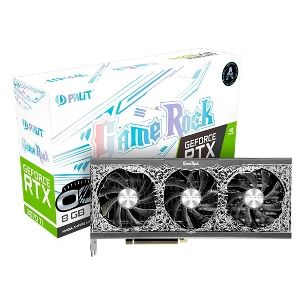 Palit GeForce RTX 3070 Ti GameRock 8GB OC Palit GeForce RTX 3070 Ti GameRock 8GB OC