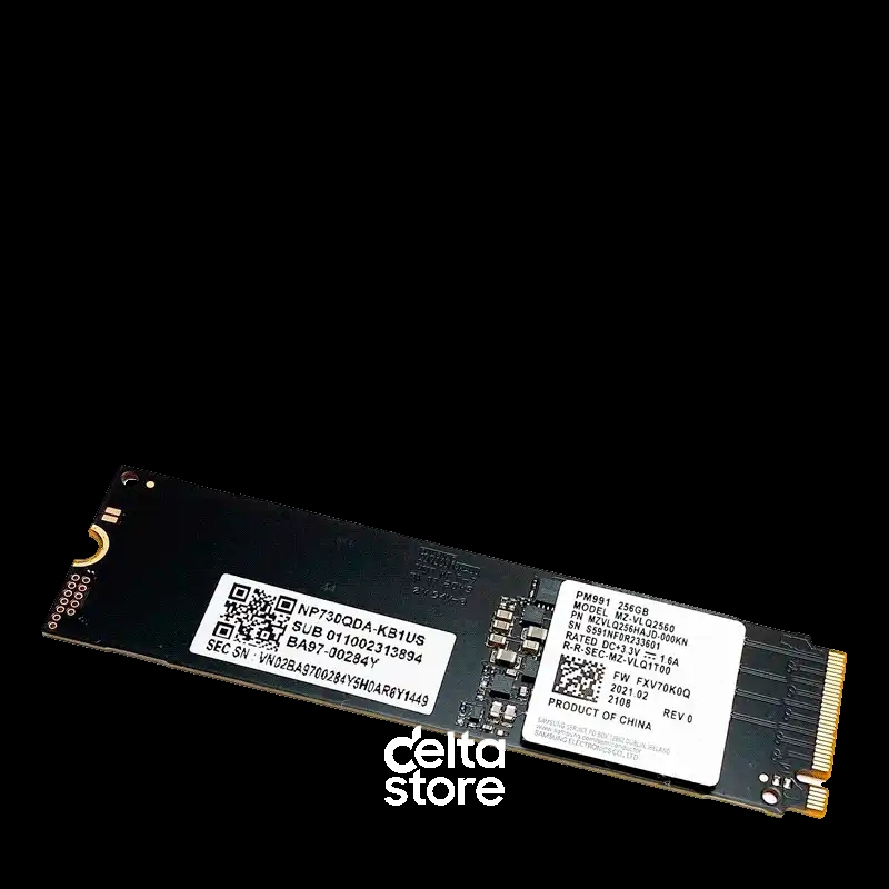 Samsung PM991 NVMe MZ-VLQ2560 256GB M.2 SSD
